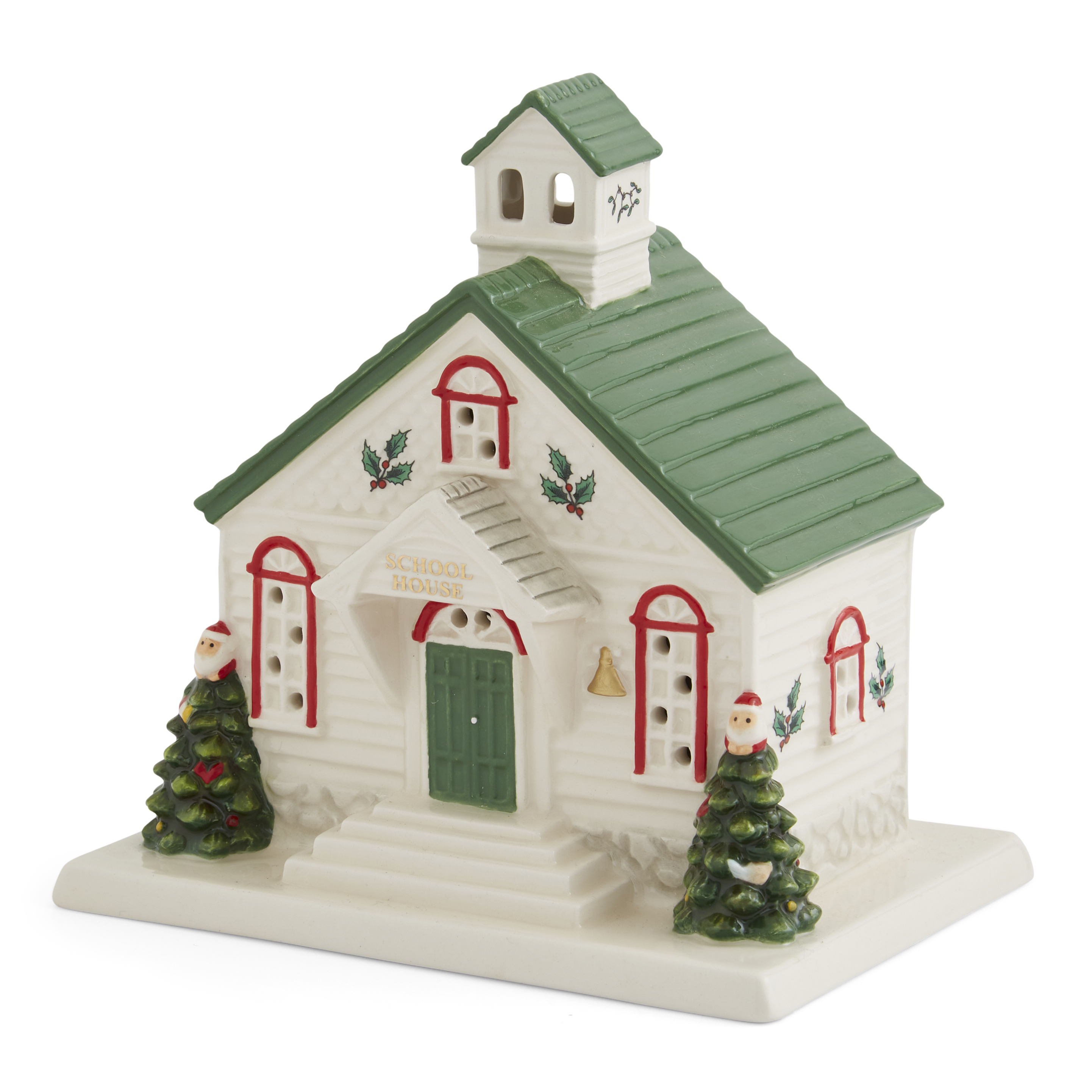 Christmas Tree LED School House image number null